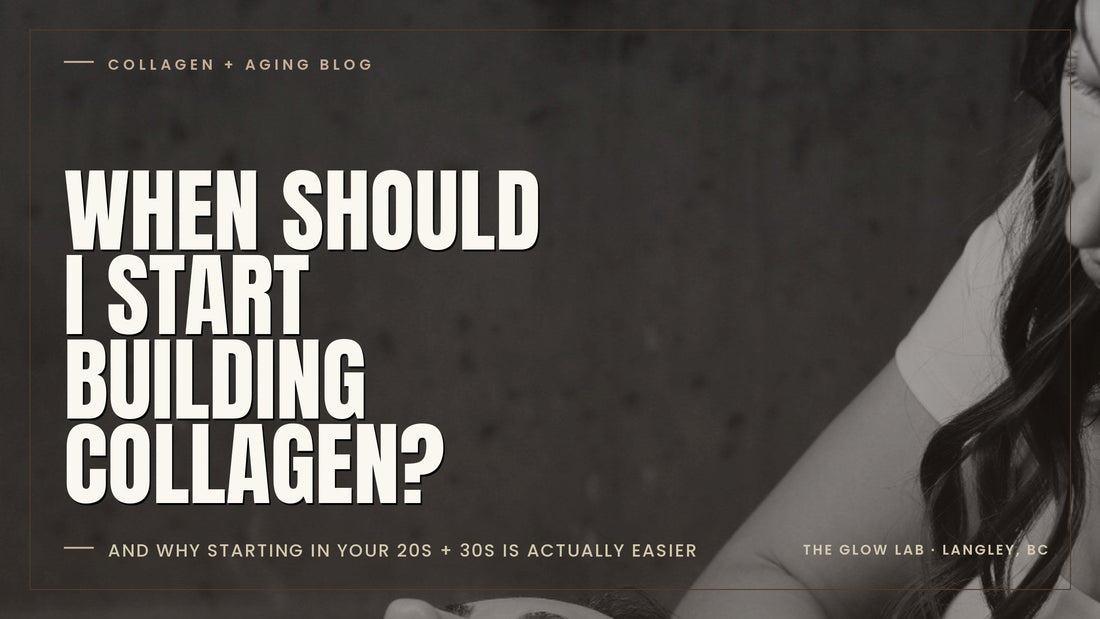 When Should I Start Building Collagen? (And Why Starting in Your Twenties or Thirties Is Actually Easier)