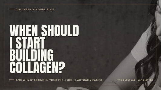 When Should I Start Building Collagen? (And Why Starting in Your Twenties or Thirties Is Actually Easier)