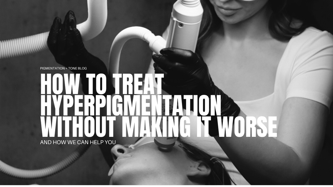 Hyperpigmentation and uneven skin tone assessment at The Glow Lab, Willoughby Langley BC