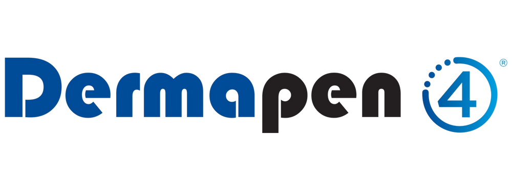 DermaPen 4 logo on a white background