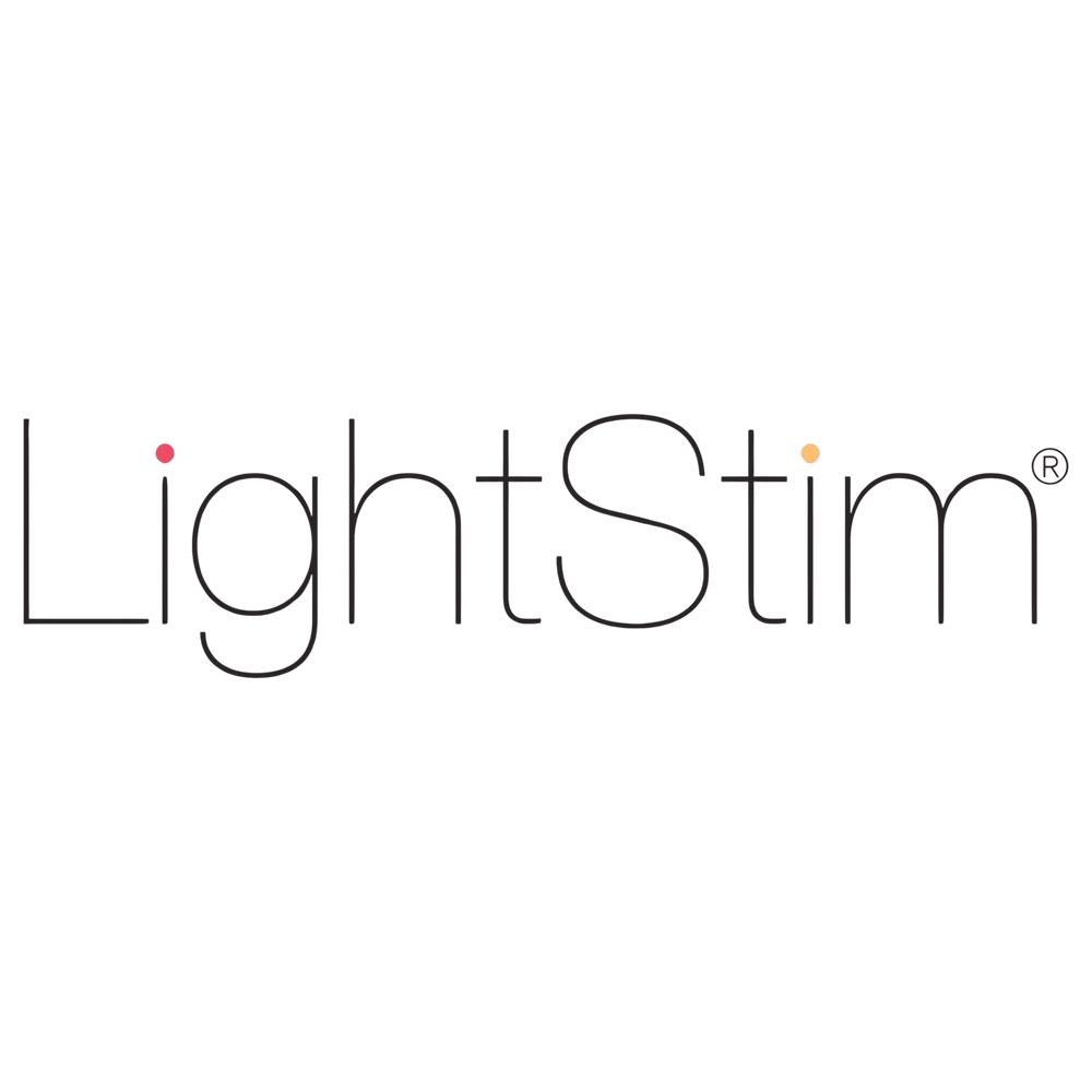 LightStim logo on a white background