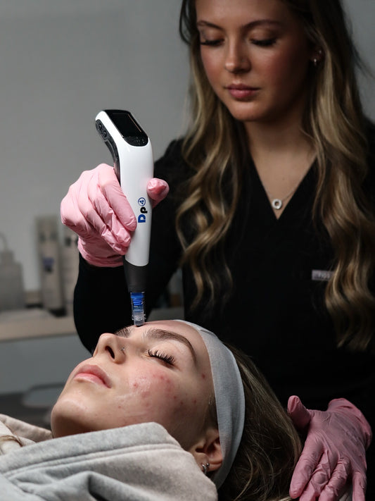Aerolase &amp; Microneedling Treatment Combo image 0