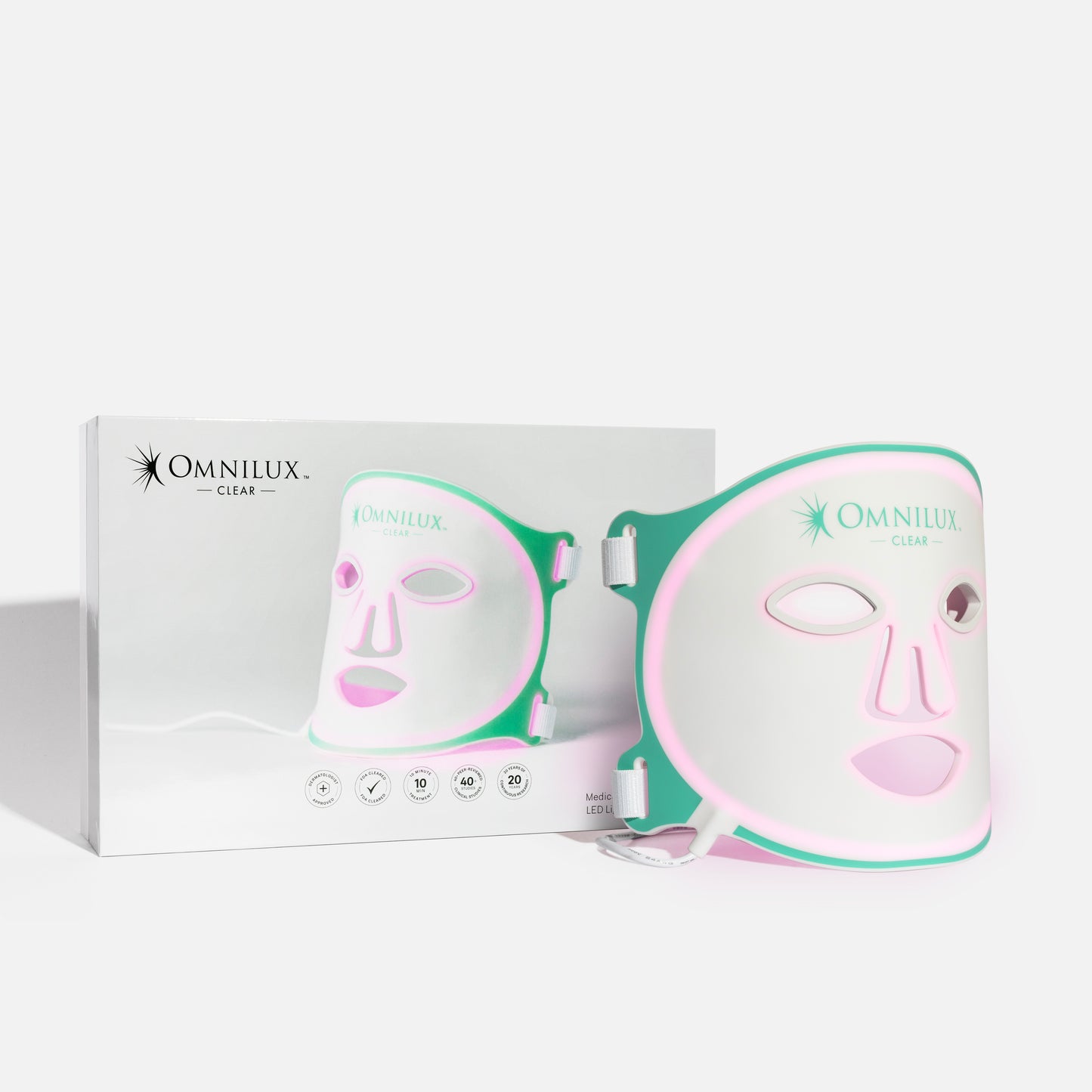 Omnilux Clear™ LED Mask — Preorder