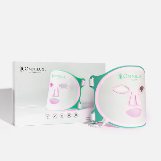 Omnilux Clear™ LED Mask — Preorder