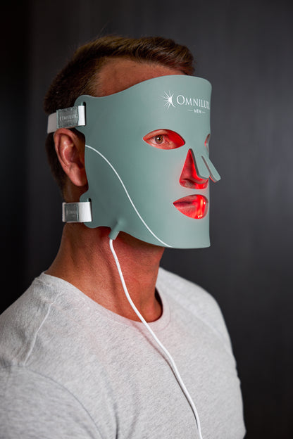 Omnilux Men™ Face LED Mask — Preorder