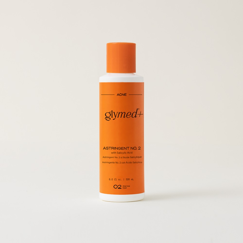 GlyMed Plus Astringent No. 2 with Salicylic Acid, 8 oz