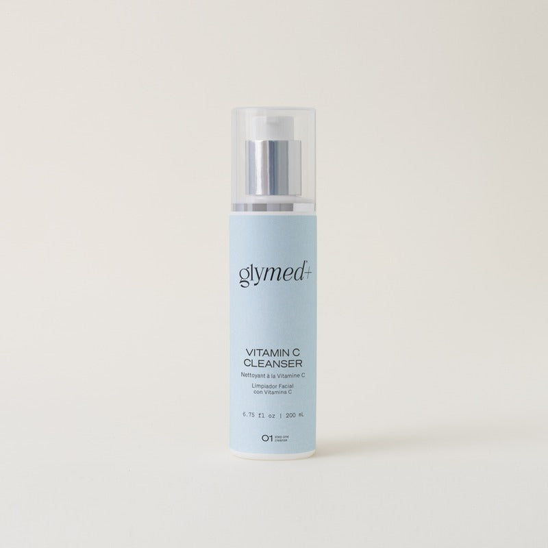 GlyMed Plus Vitamin C Cleanser, 6.75 oz